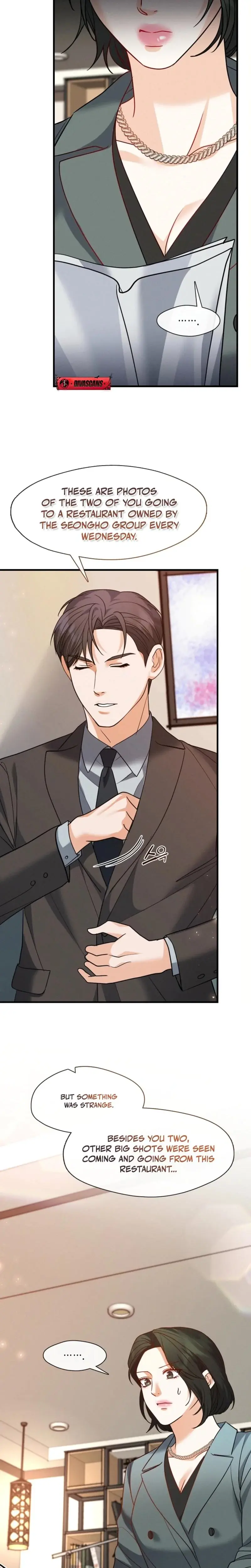 The Runaway Secretary Chapter 37 - Page 8