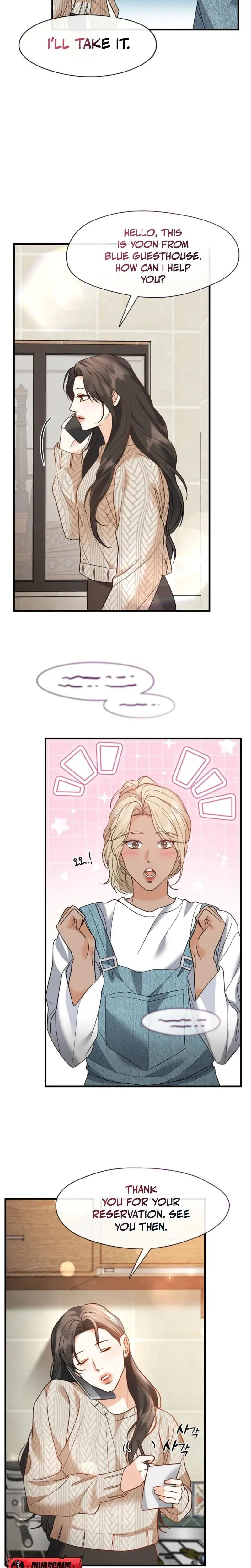 The Runaway Secretary Chapter 38 - Page 12