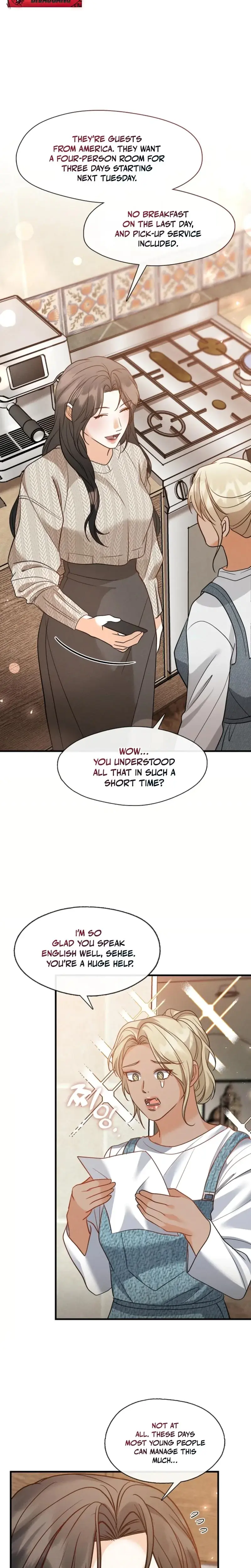 The Runaway Secretary Chapter 38 - Page 13