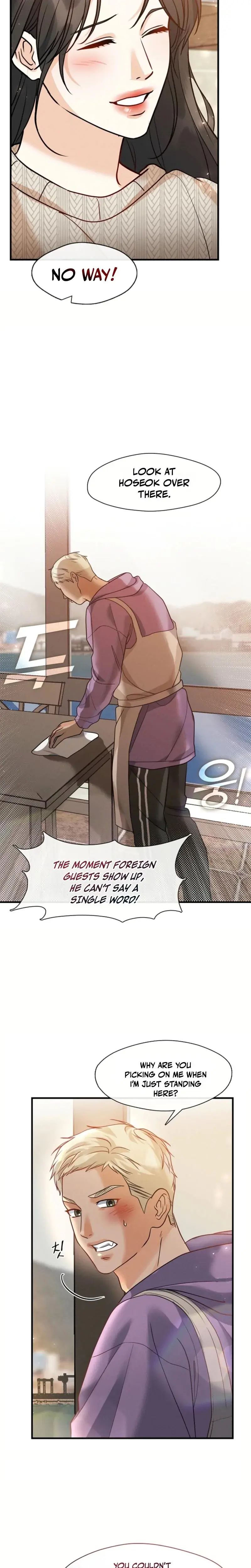 The Runaway Secretary Chapter 38 - Page 14