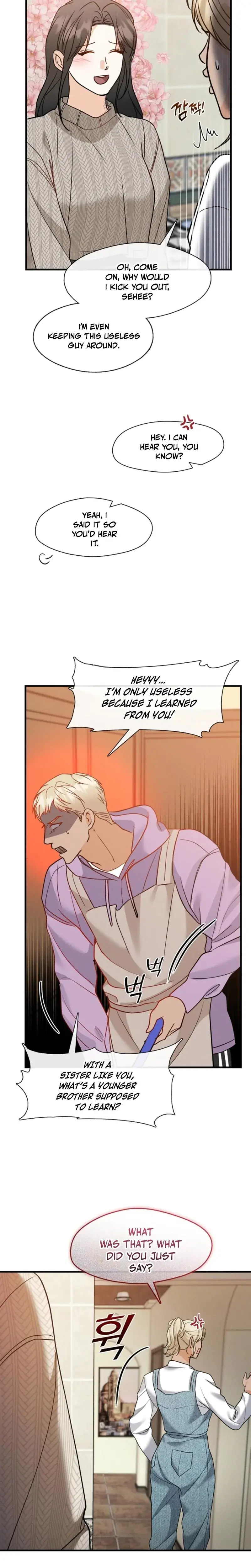 The Runaway Secretary Chapter 38 - Page 17