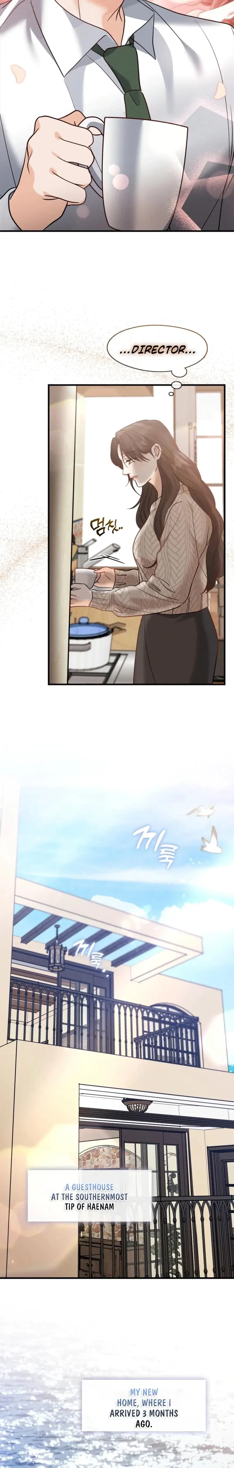 The Runaway Secretary Chapter 38 - Page 19