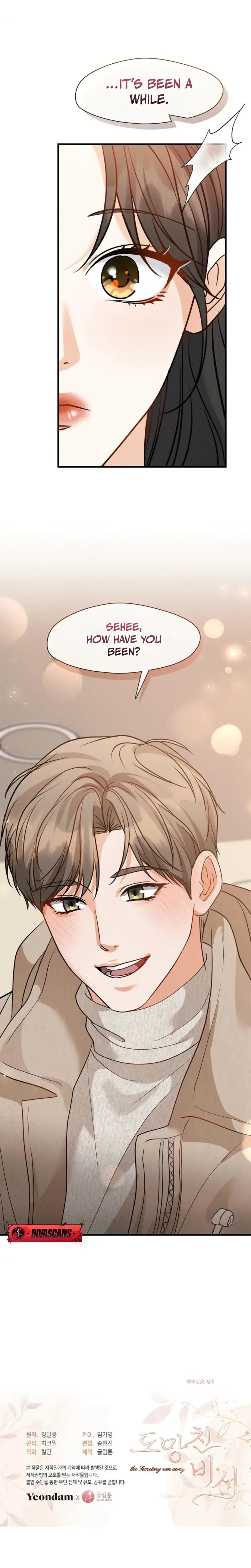 The Runaway Secretary Chapter 38 - Page 24