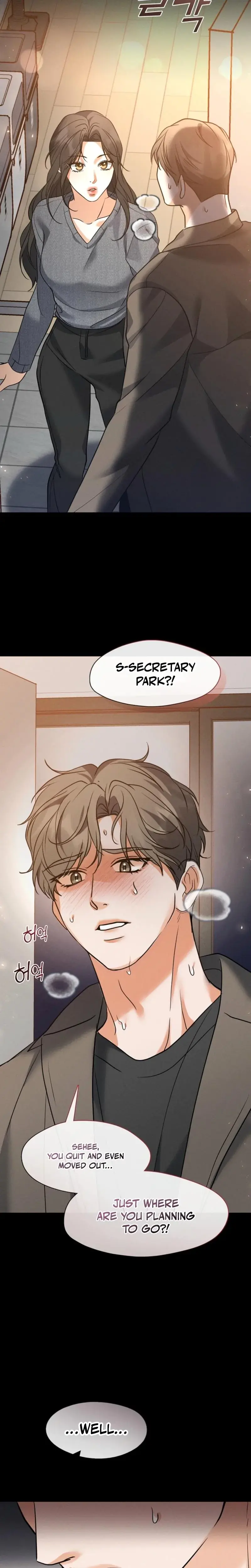 The Runaway Secretary Chapter 39 - Page 13
