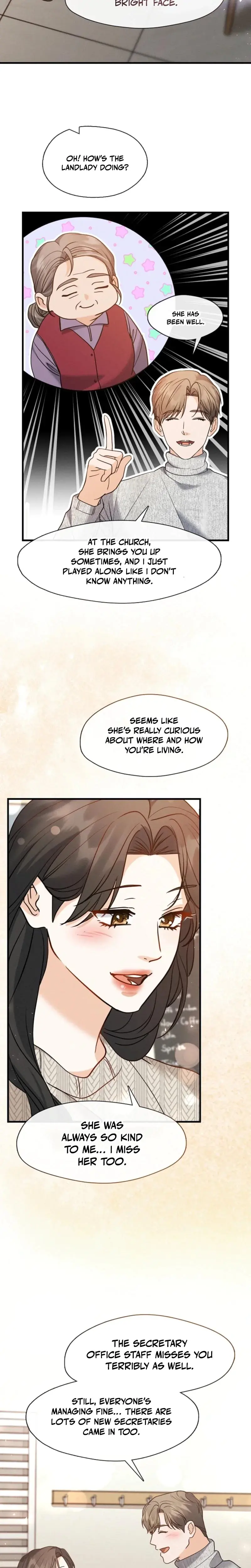 The Runaway Secretary Chapter 39 - Page 19