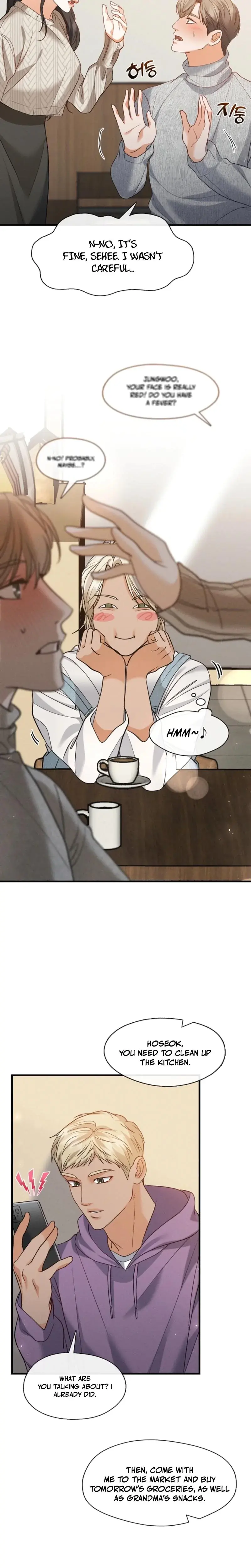 The Runaway Secretary Chapter 39 - Page 6
