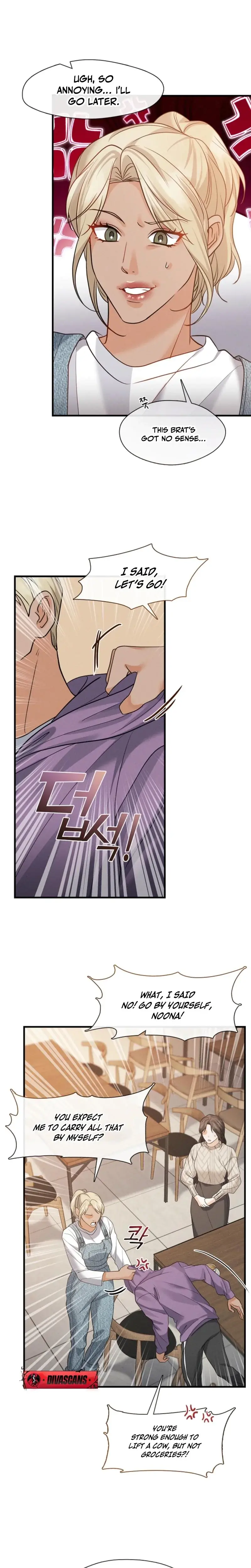 The Runaway Secretary Chapter 39 - Page 7