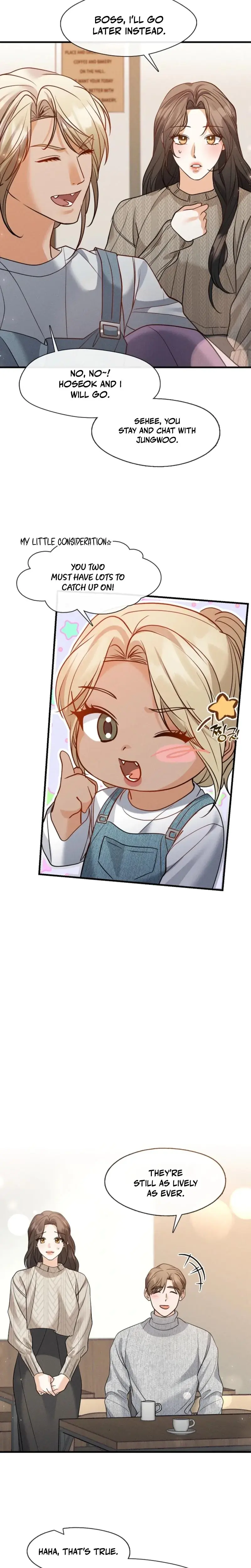 The Runaway Secretary Chapter 39 - Page 8