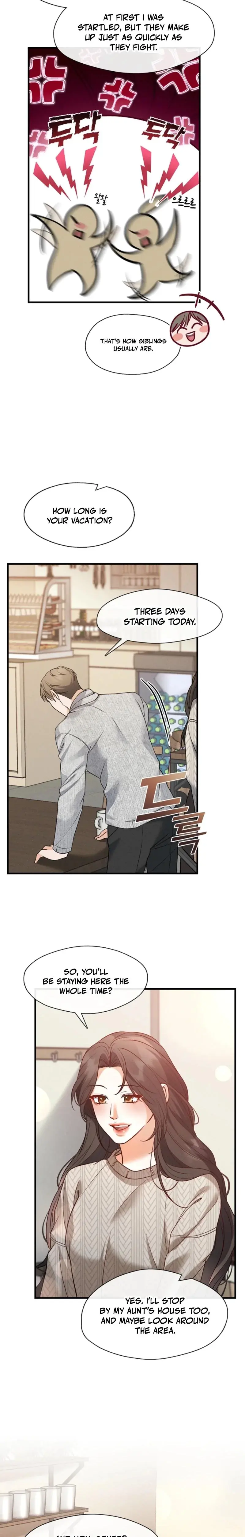 The Runaway Secretary Chapter 39 - Page 9