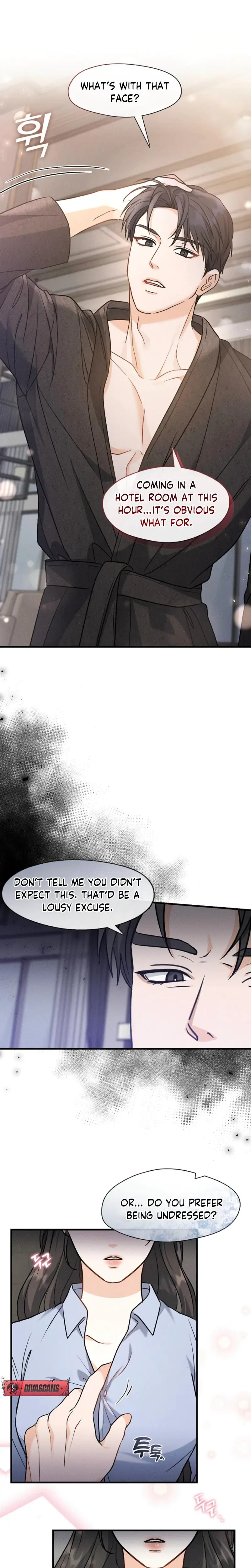 The Runaway Secretary Chapter 4 - Page 10