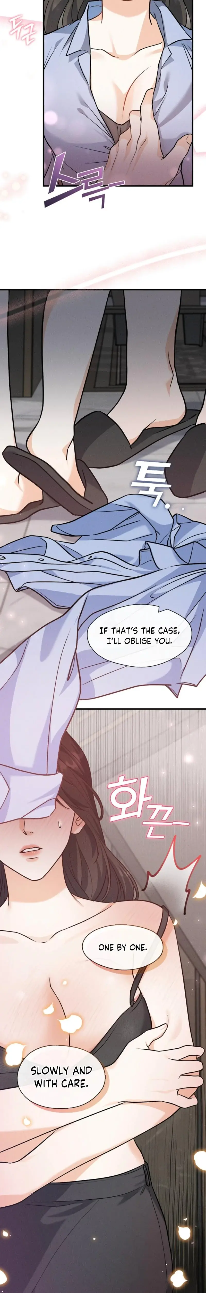 The Runaway Secretary Chapter 4 - Page 11