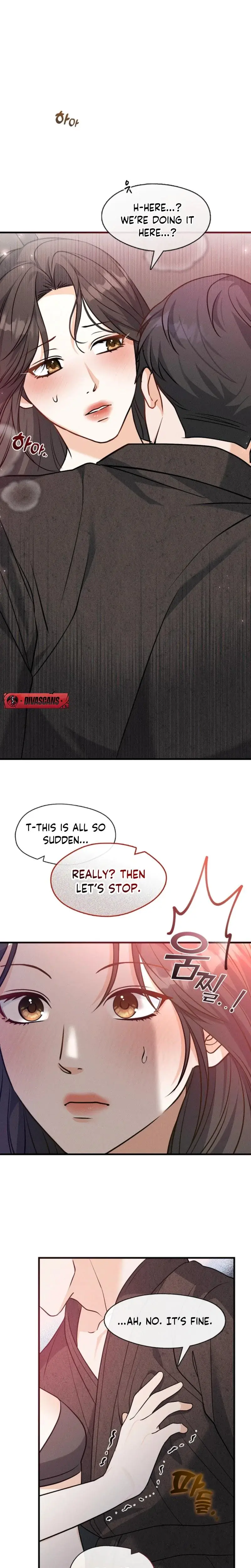 The Runaway Secretary Chapter 4 - Page 14
