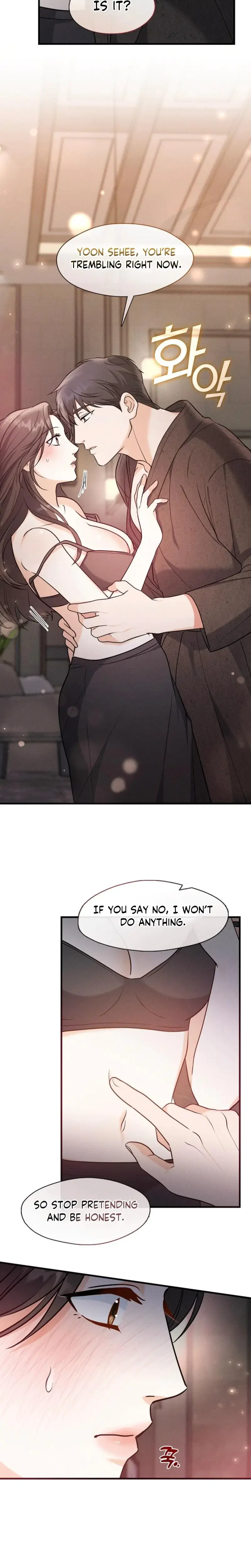 The Runaway Secretary Chapter 4 - Page 15