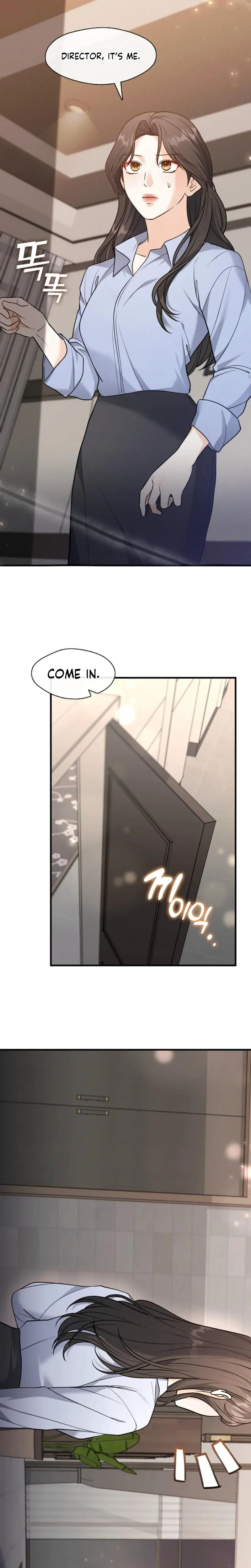 The Runaway Secretary Chapter 4 - Page 2