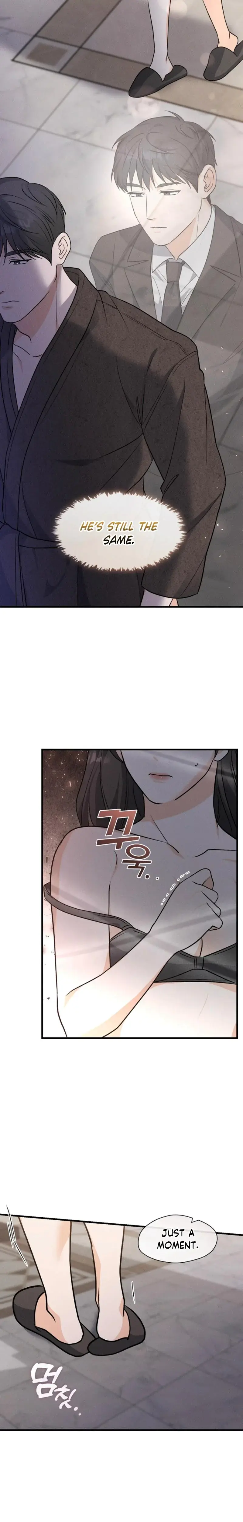 The Runaway Secretary Chapter 4 - Page 20