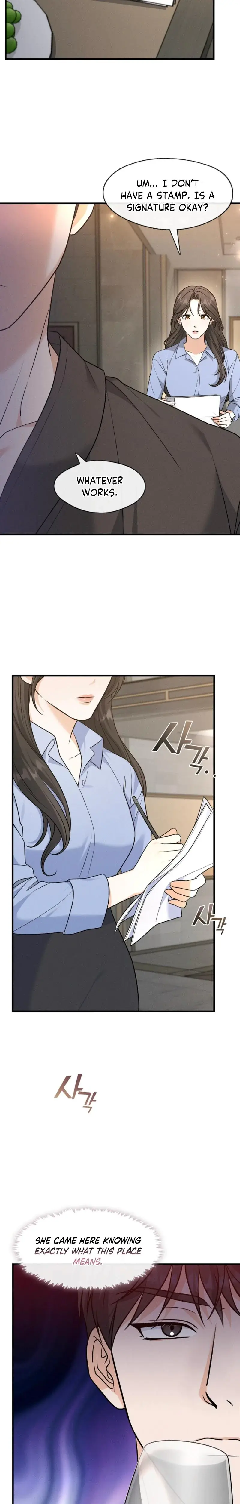 The Runaway Secretary Chapter 4 - Page 4