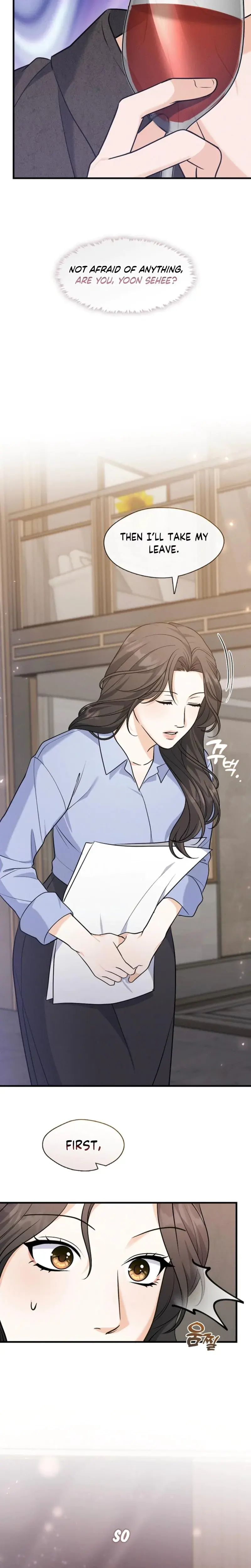 The Runaway Secretary Chapter 4 - Page 5