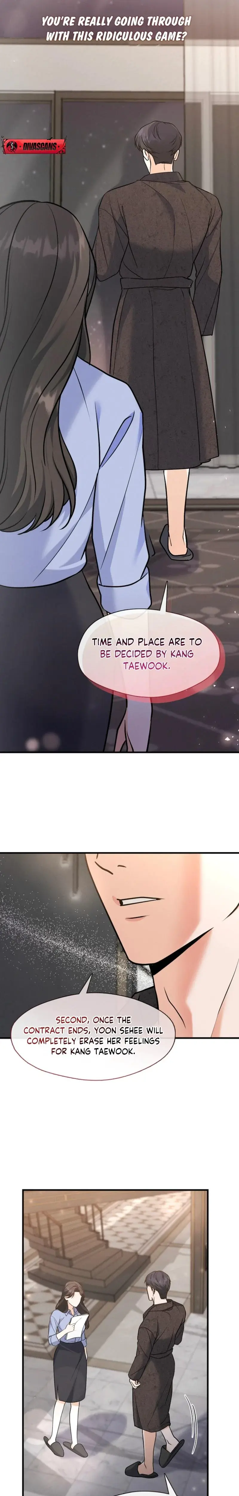 The Runaway Secretary Chapter 4 - Page 6