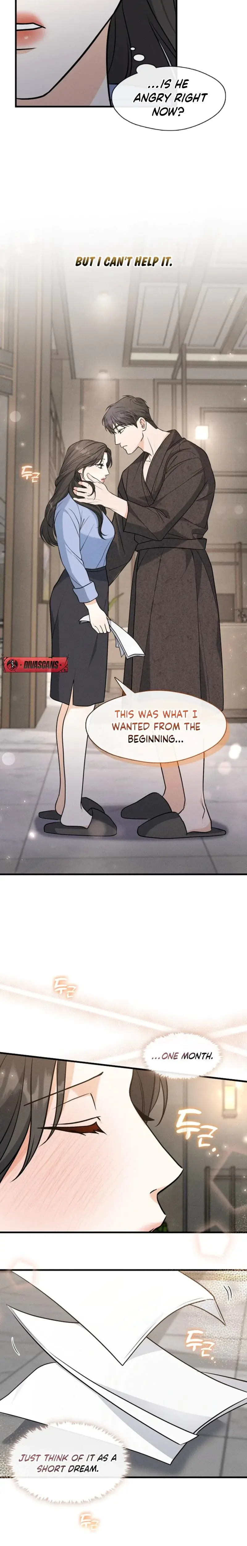The Runaway Secretary Chapter 4 - Page 8