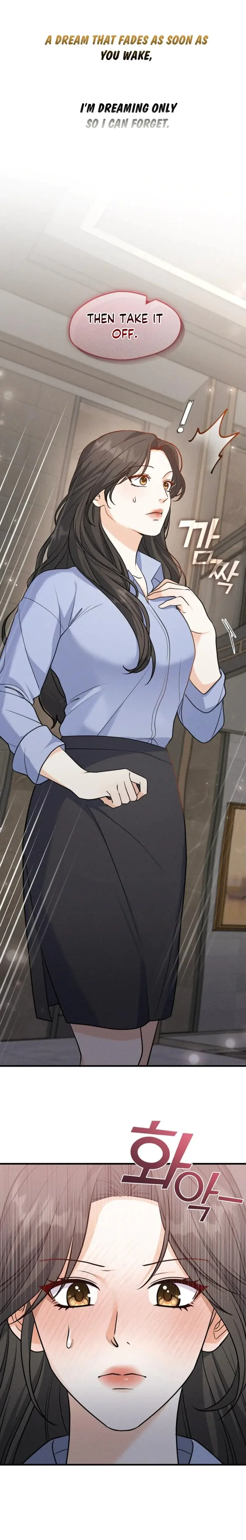The Runaway Secretary Chapter 4 - Page 9