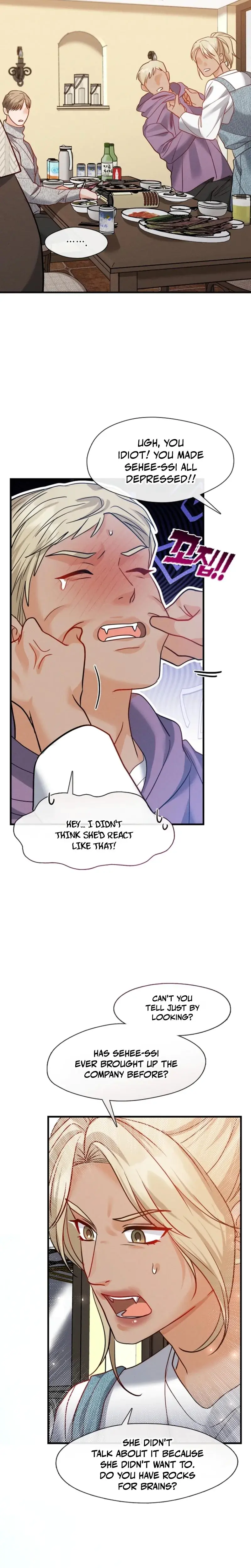 The Runaway Secretary Chapter 40 - Page 7