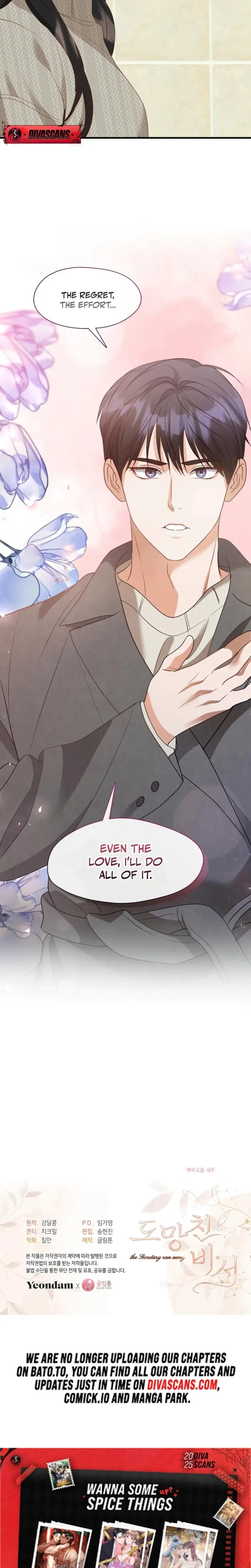 The Runaway Secretary Chapter 41 - Page 22