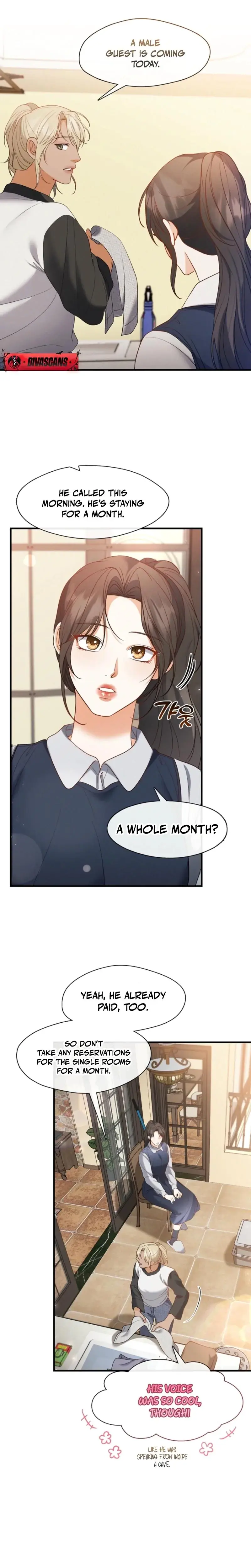 The Runaway Secretary Chapter 42 - Page 11