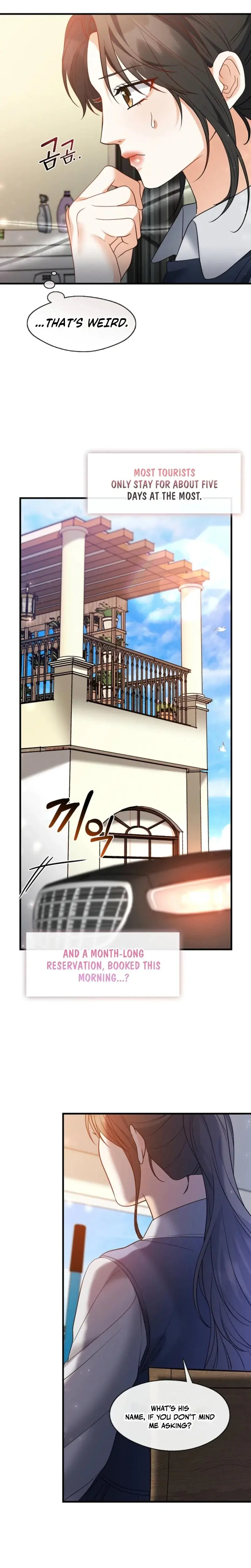 The Runaway Secretary Chapter 42 - Page 12