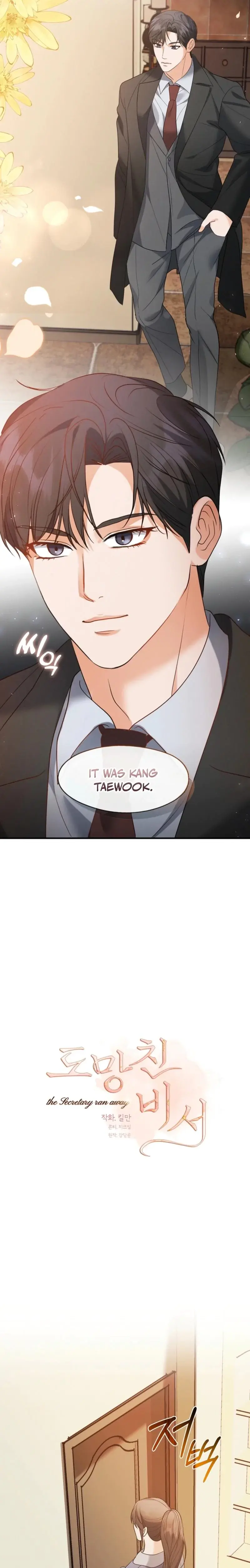 The Runaway Secretary Chapter 42 - Page 14