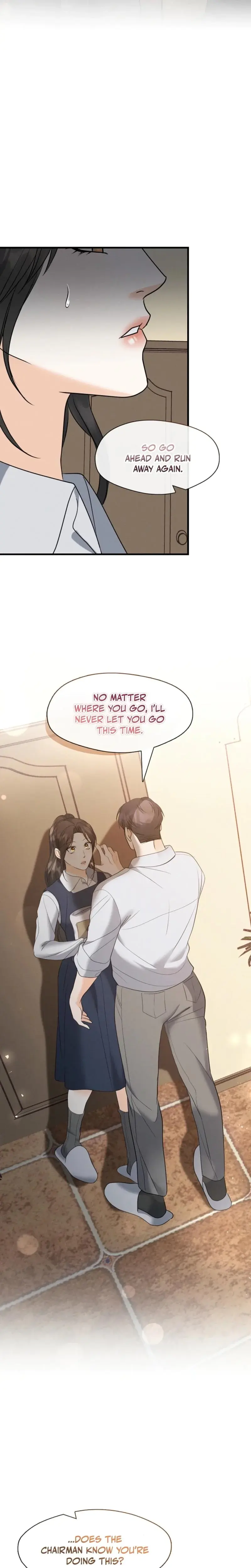 The Runaway Secretary Chapter 42 - Page 19