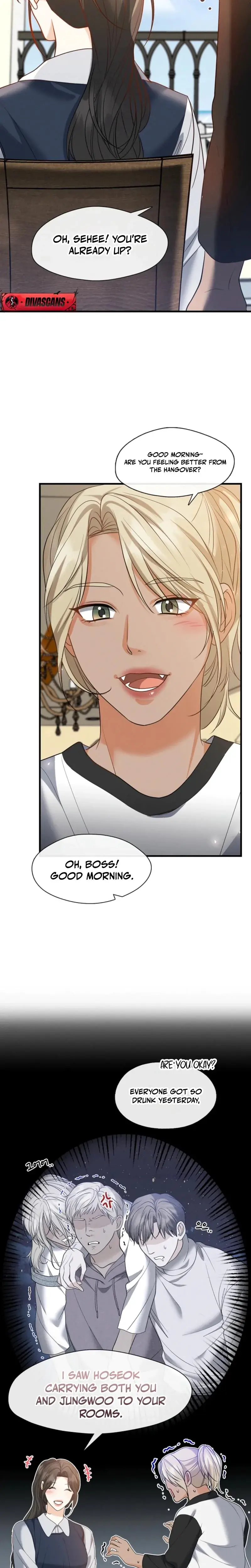 The Runaway Secretary Chapter 42 - Page 8