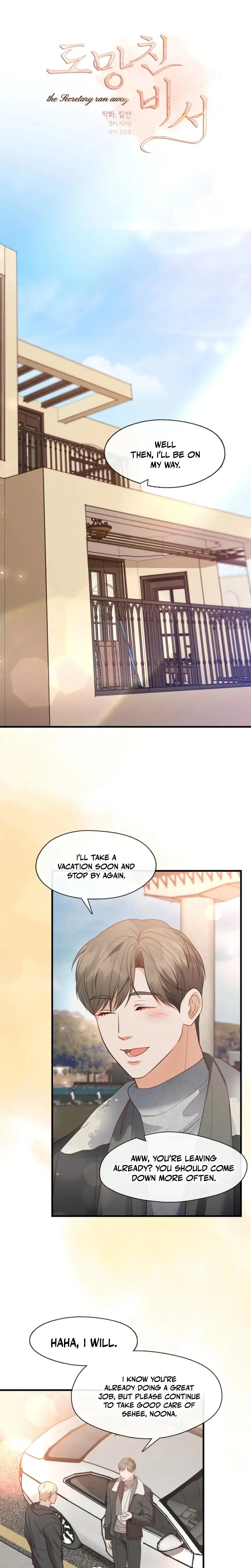 The Runaway Secretary Chapter 43 - Page 18