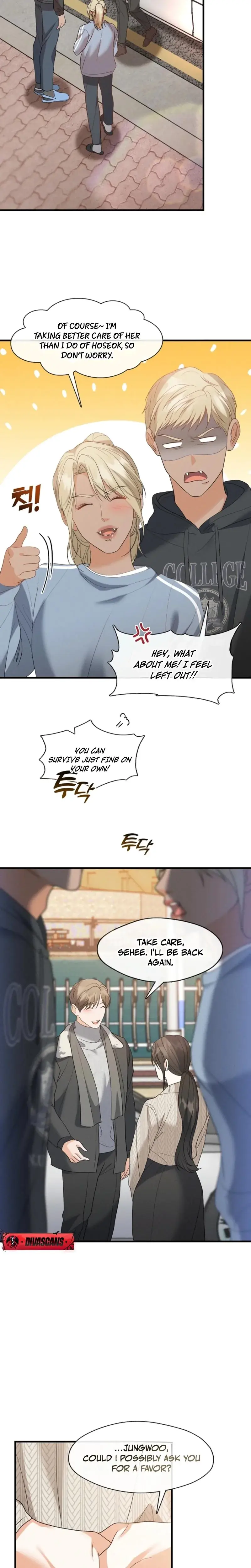 The Runaway Secretary Chapter 43 - Page 19