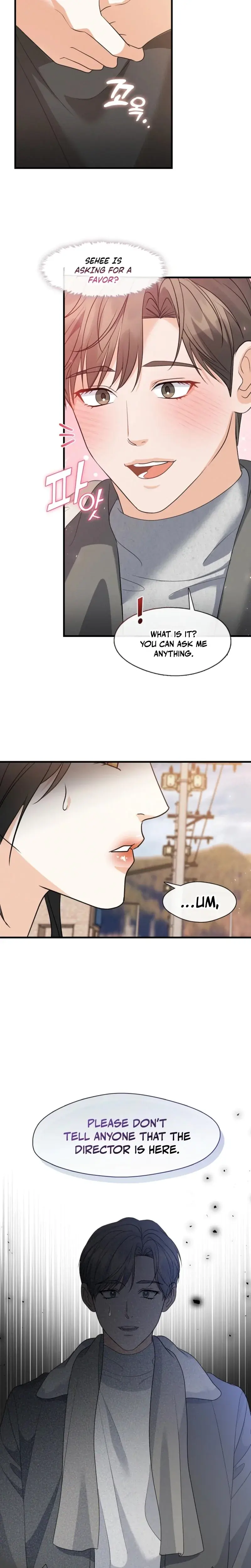 The Runaway Secretary Chapter 43 - Page 20