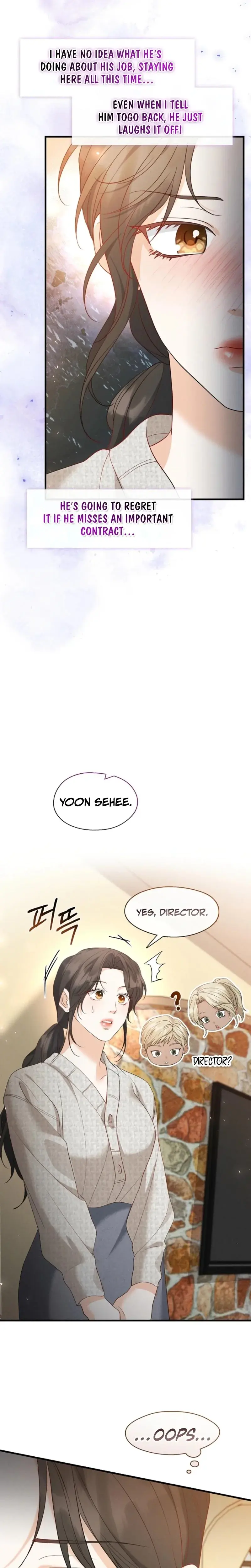 The Runaway Secretary Chapter 43 - Page 3
