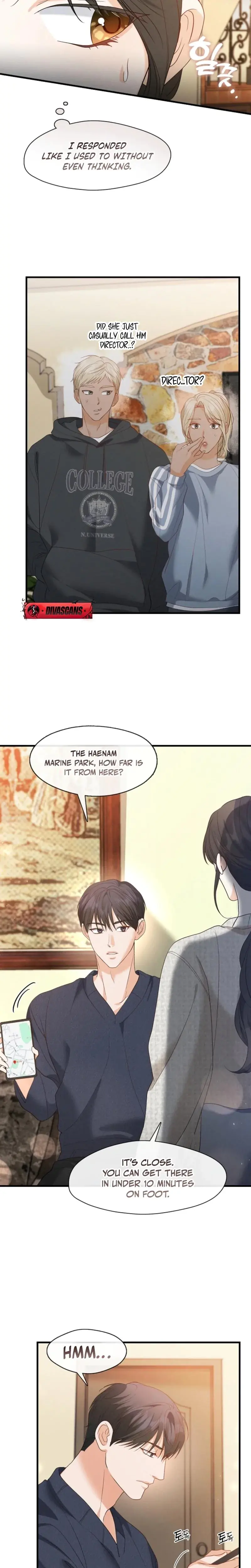 The Runaway Secretary Chapter 43 - Page 4