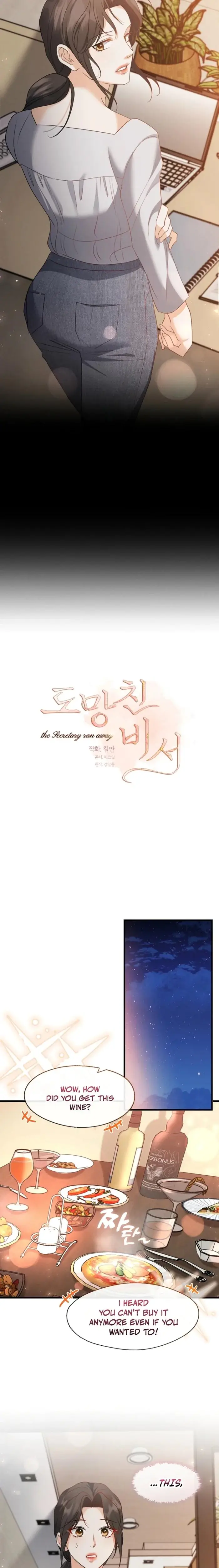 The Runaway Secretary Chapter 44 - Page 14