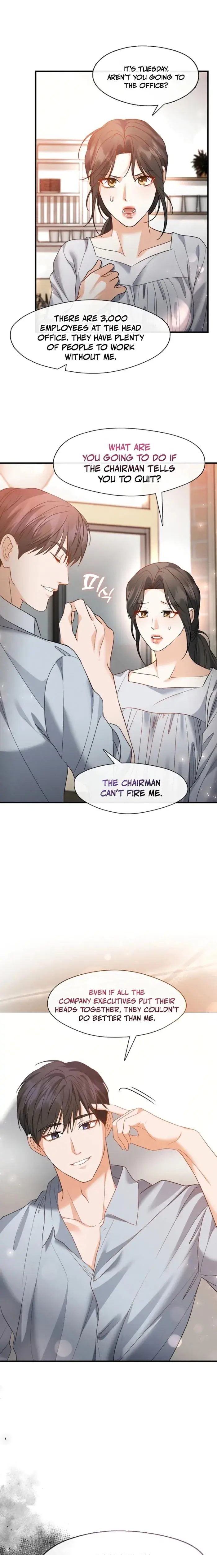 The Runaway Secretary Chapter 44 - Page 8
