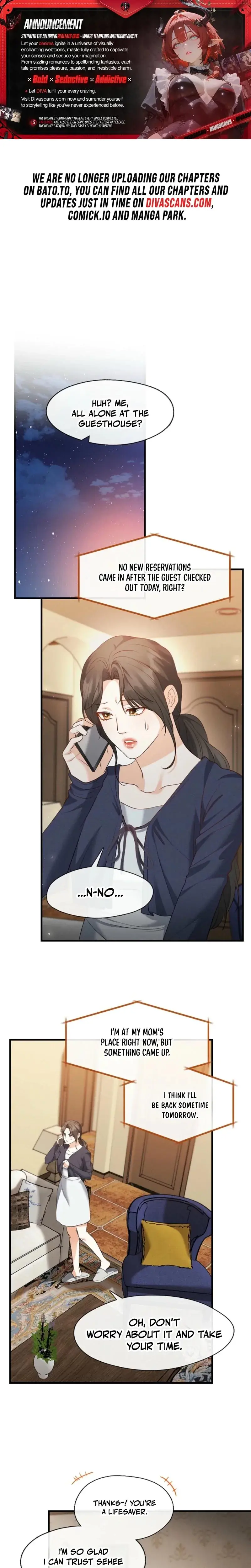 The Runaway Secretary Chapter 45 - Page 1