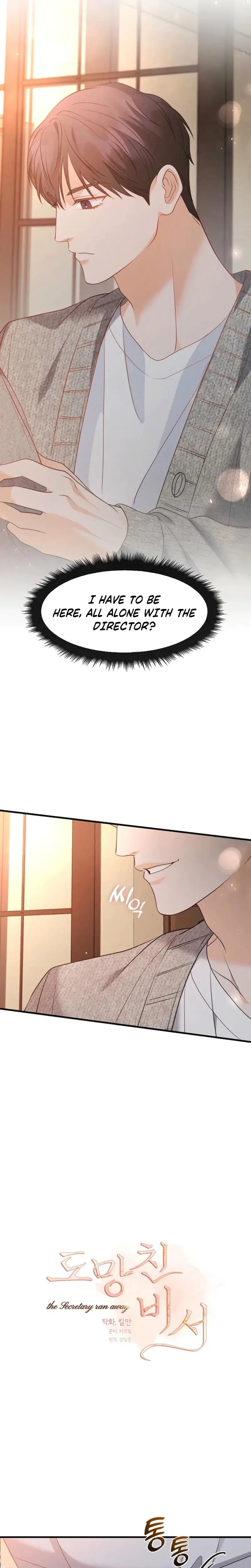 The Runaway Secretary Chapter 45 - Page 5