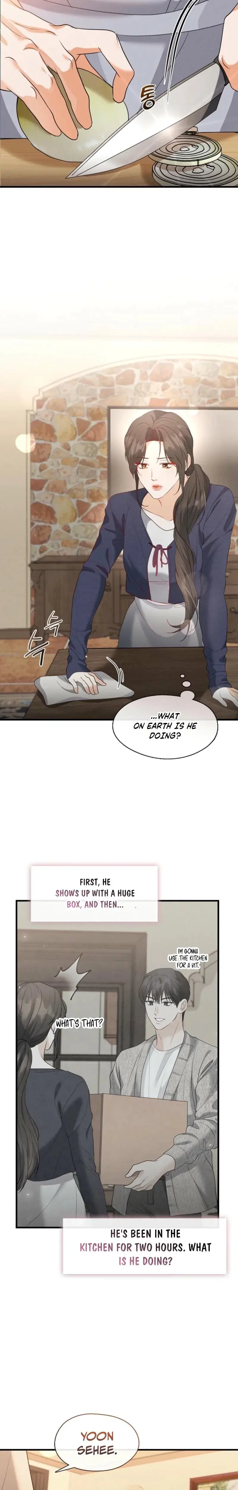 The Runaway Secretary Chapter 45 - Page 6