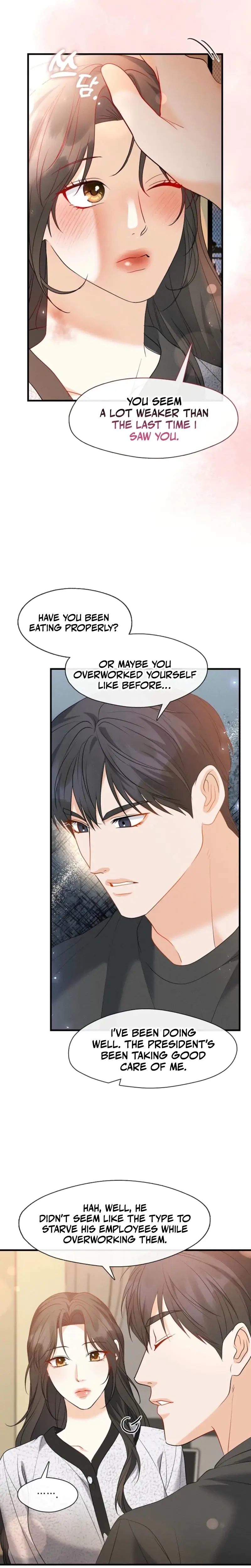 The Runaway Secretary Chapter 46 - Page 17