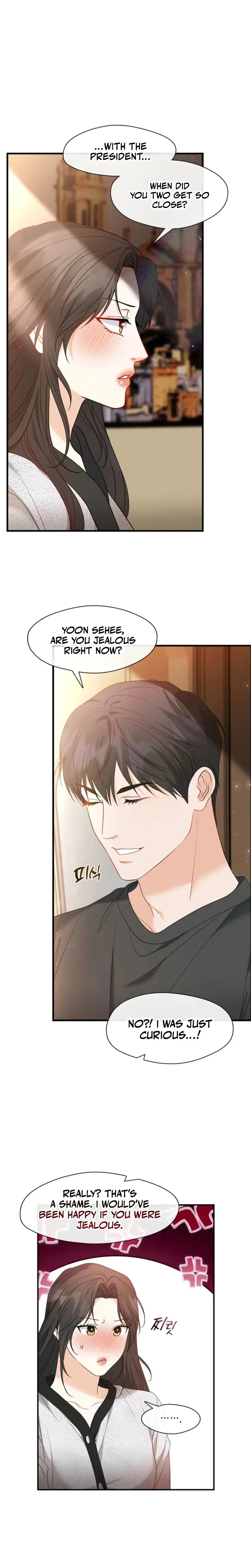 The Runaway Secretary Chapter 46 - Page 18