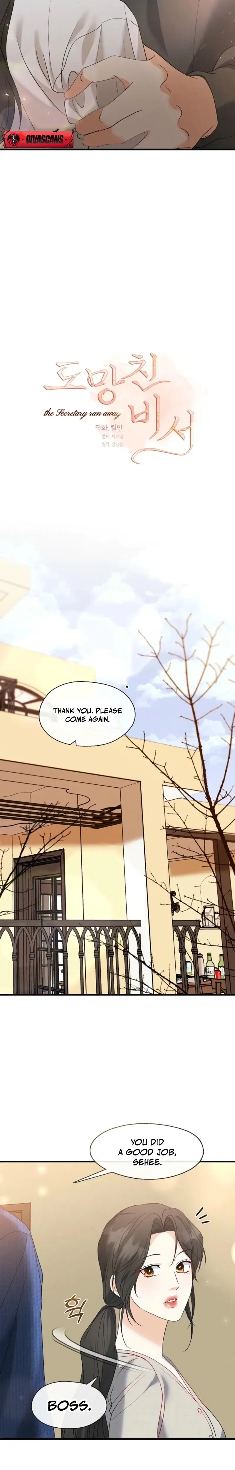 The Runaway Secretary Chapter 47 - Page 11