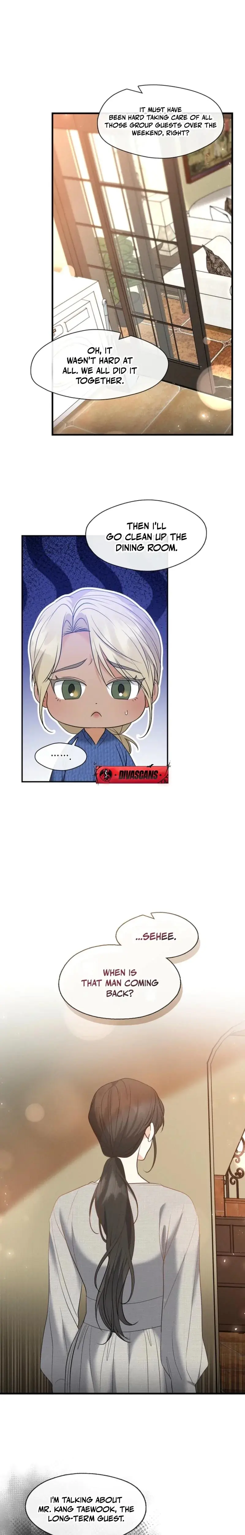 The Runaway Secretary Chapter 47 - Page 12