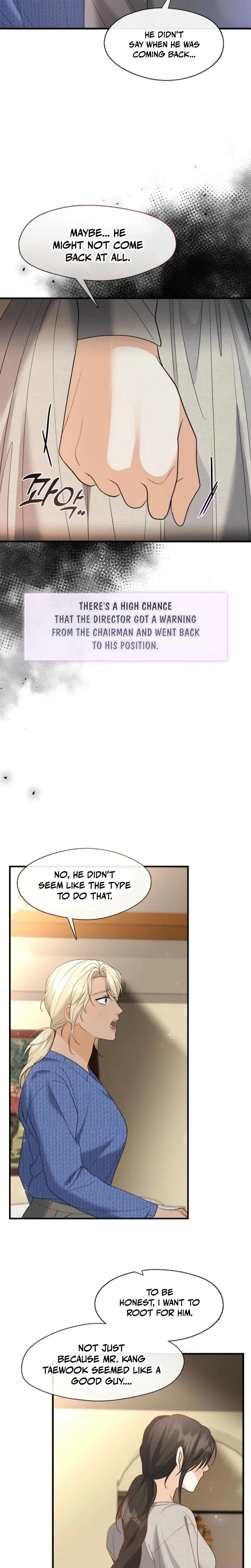 The Runaway Secretary Chapter 47 - Page 14