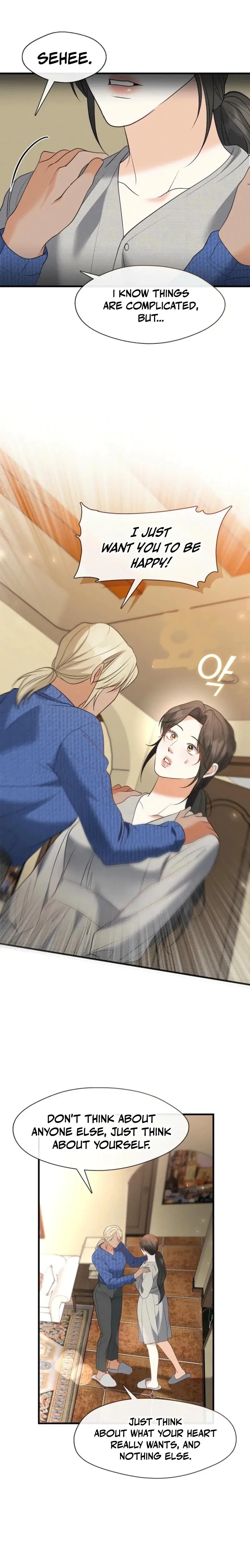 The Runaway Secretary Chapter 47 - Page 19