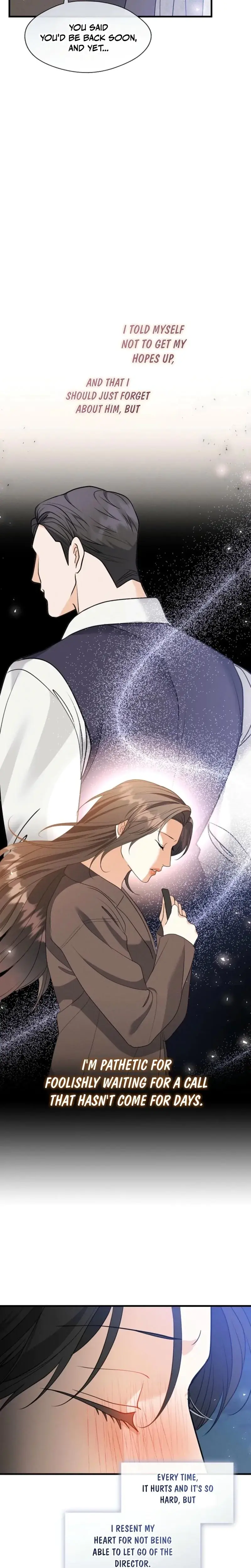 The Runaway Secretary Chapter 47 - Page 22