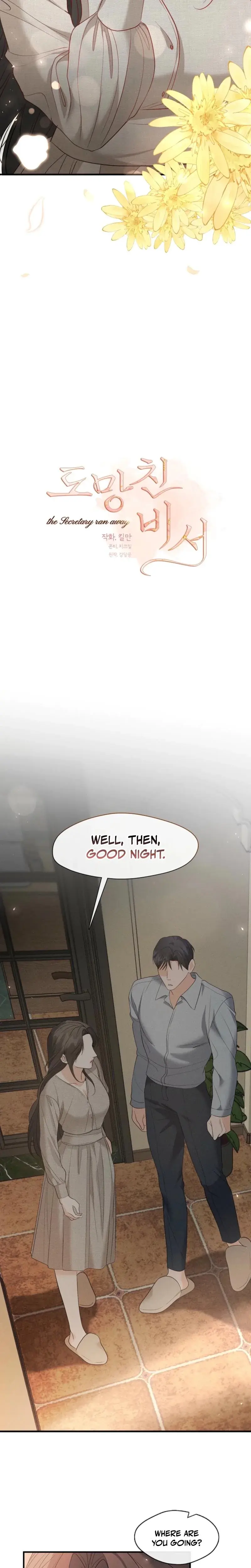 The Runaway Secretary Chapter 49 - Page 14