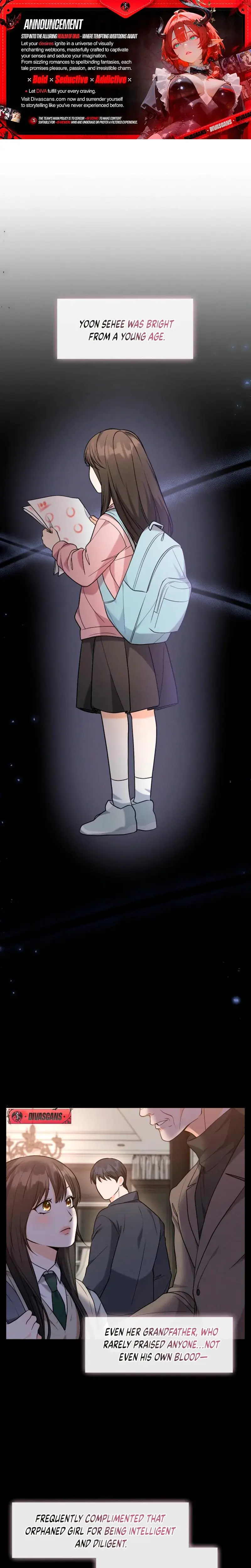 The Runaway Secretary Chapter 5 - Page 1